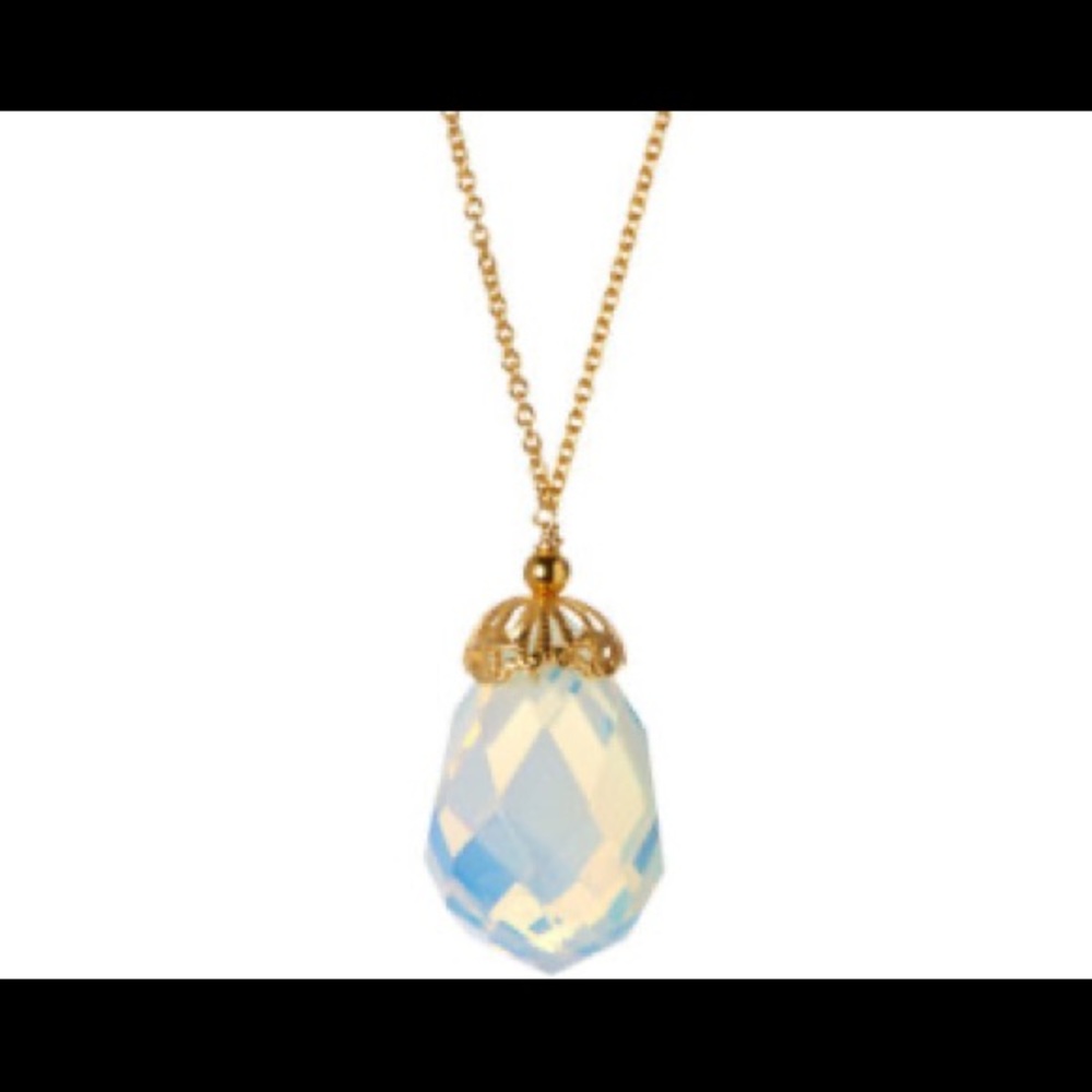 Natural Opal Sterling Silver Handmade Necklace